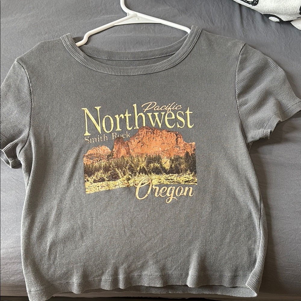 Gray Northwest Graphic Tee